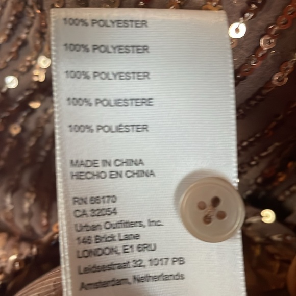 Anthro sequin shirt - Picture 3 of 4